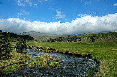 ZLATIBOR reke i jezera